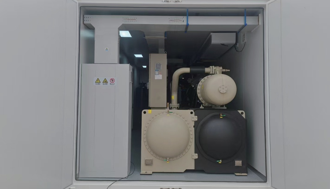 高效集成智慧型能源站